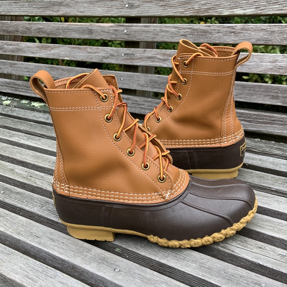 L.L. Bean Duck Boots Women 7
